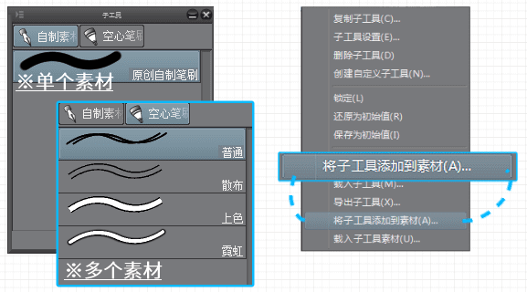 导入笔刷方法3