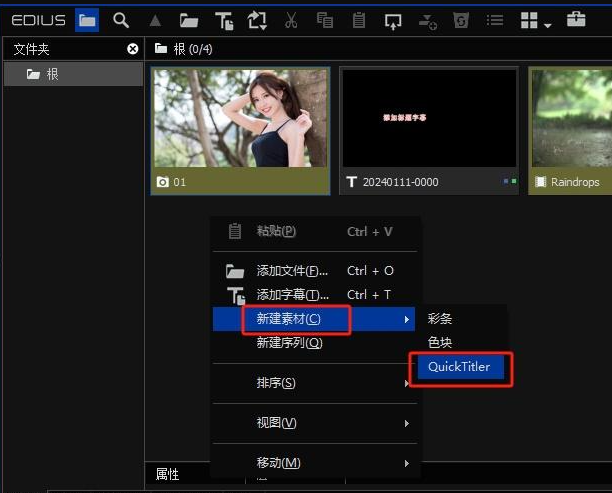 添加标题字幕4