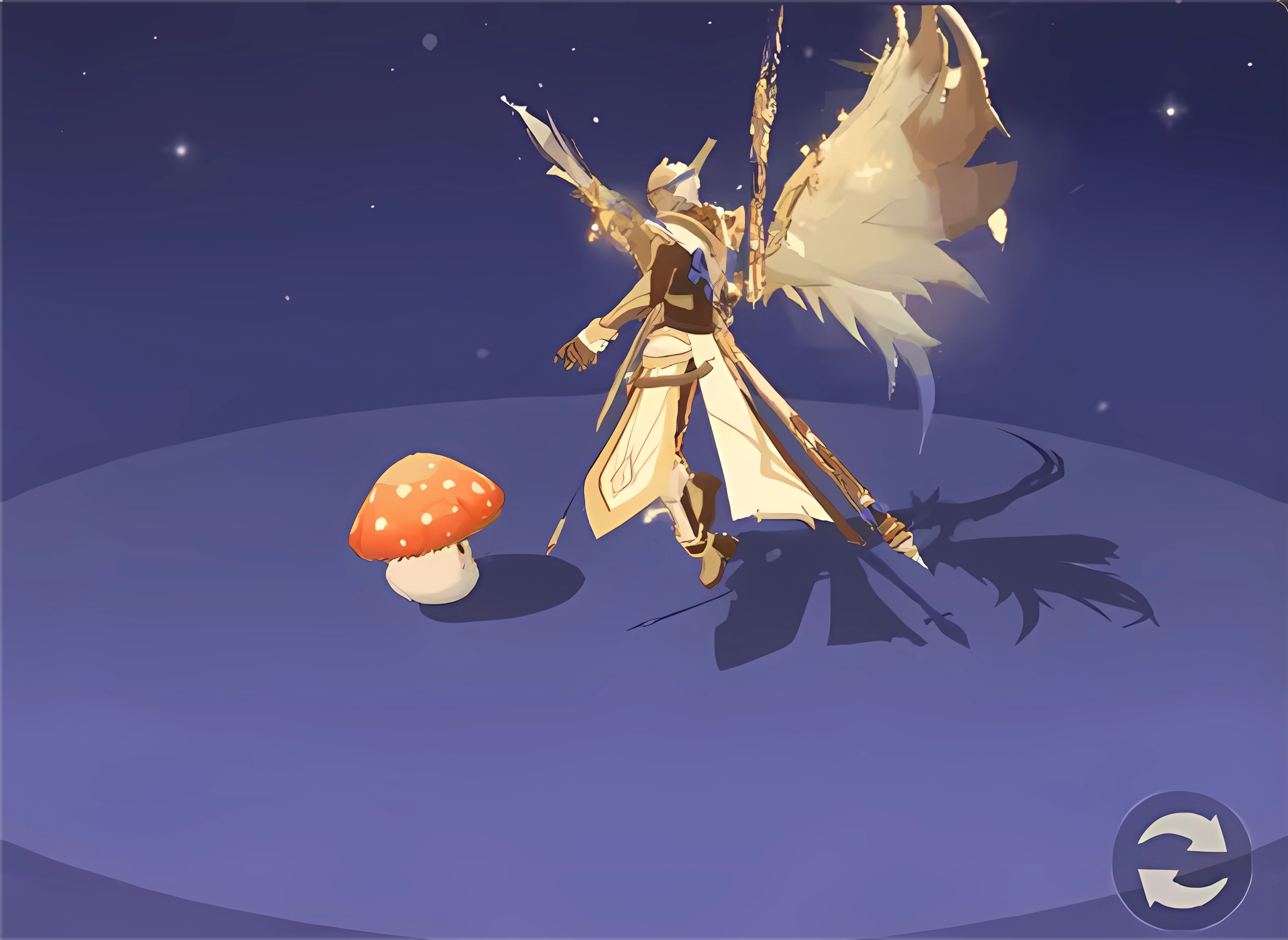 神判之枪——天谴战灵