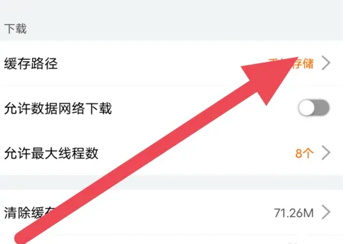 缓存路径设置2