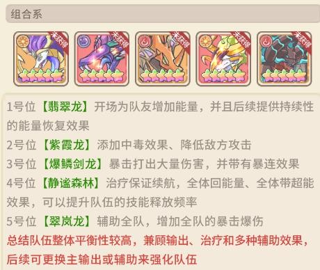 阵容推荐1