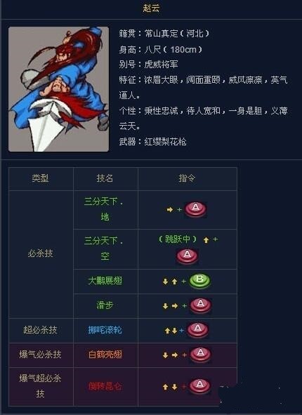 连招秘籍截图4