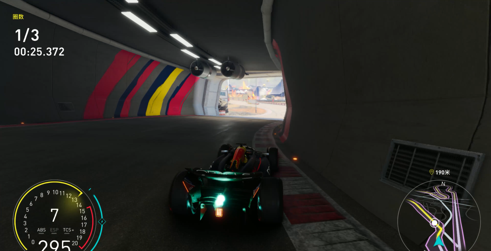 “SPEED WAR赛事”方程式跑法攻略5