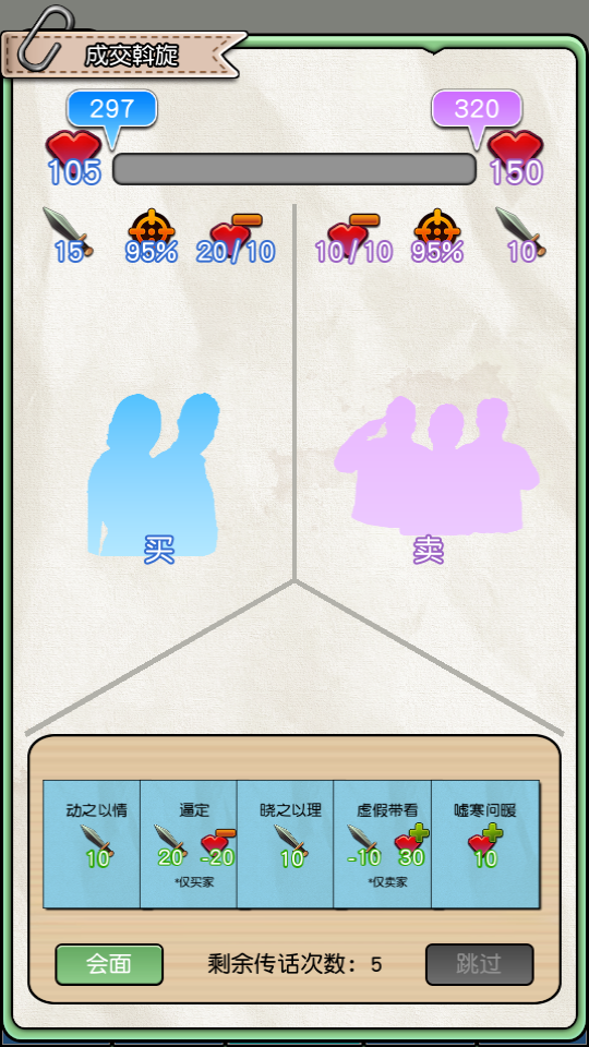 谈判攻略
