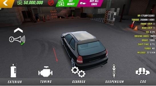 如何改装赛车4