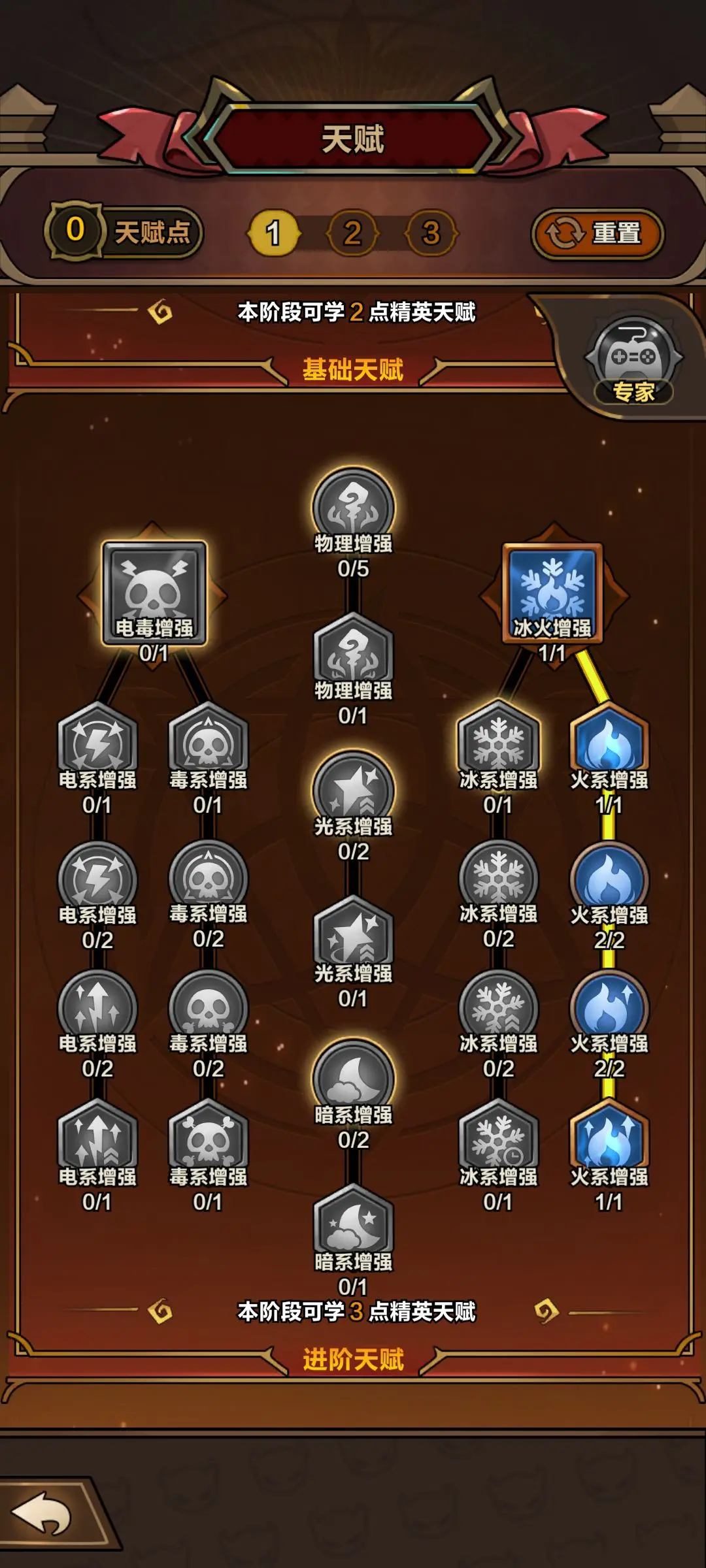 火系攻略1