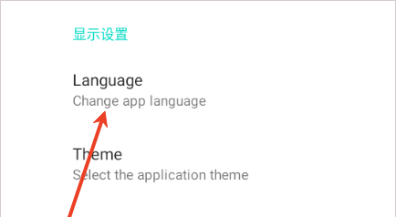 设置中文2
