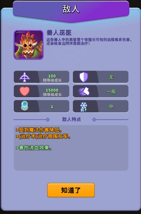 怪物介绍截图2