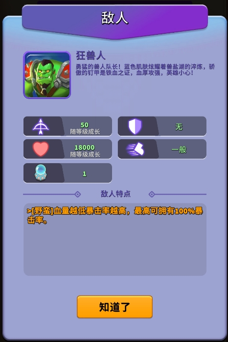 怪物介绍截图3