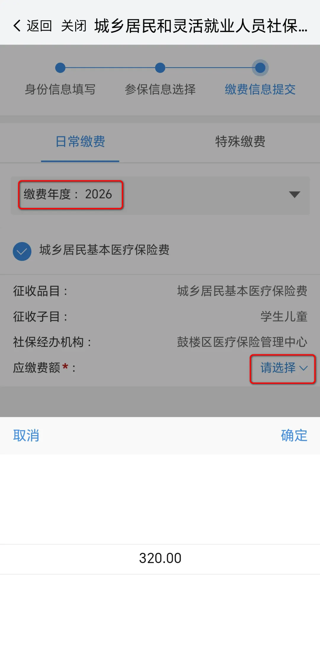 怎么缴纳城乡居民医保截图9