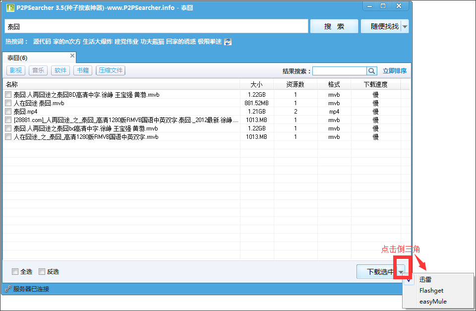 P2psearcher官网版下载 搜索教程截图4
