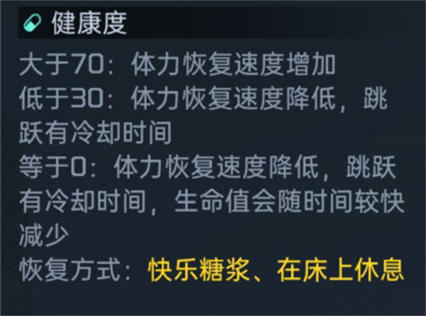 健康值