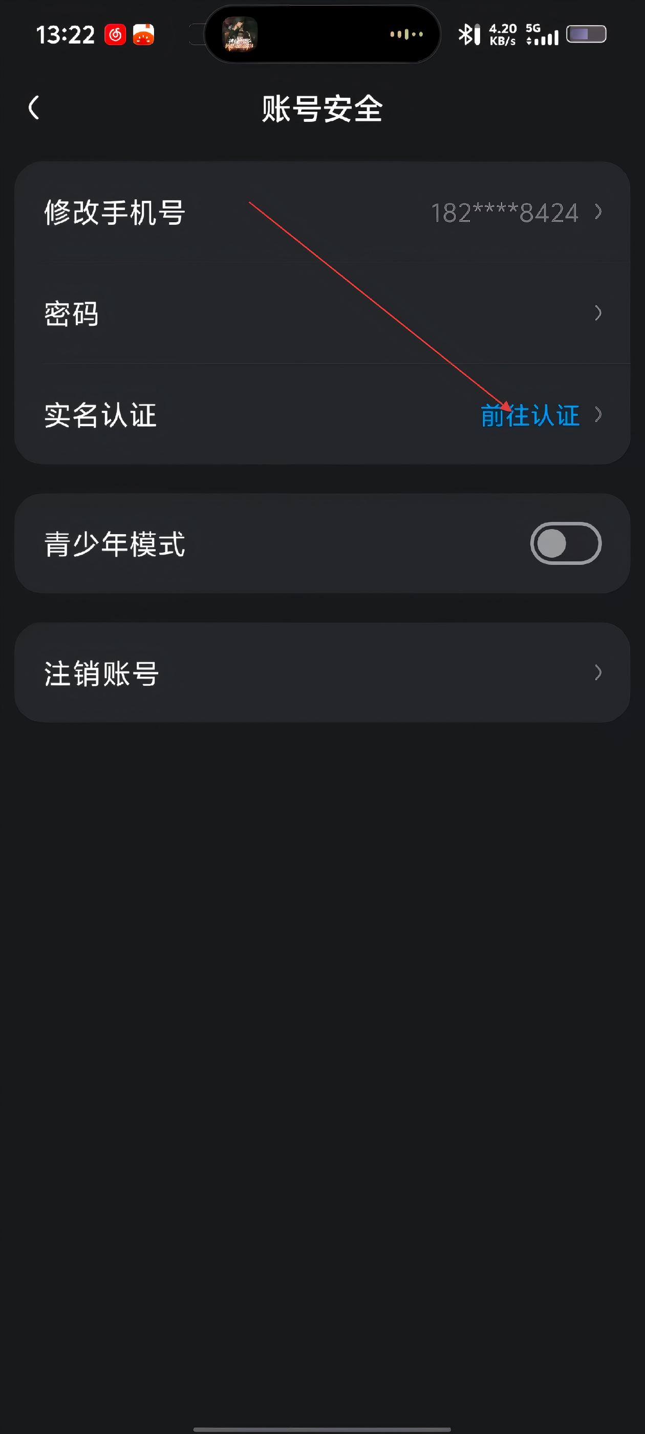 怎么实名截图4