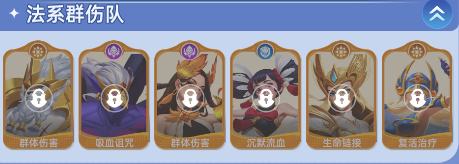 阵容推荐截图3