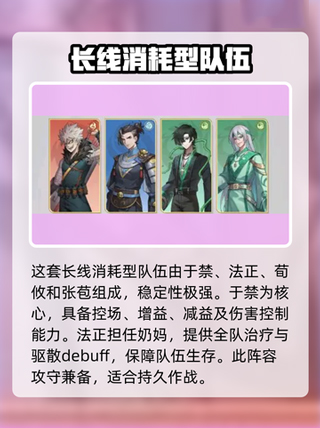 长线消耗队