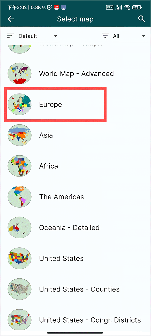 怎么保存地图截图2