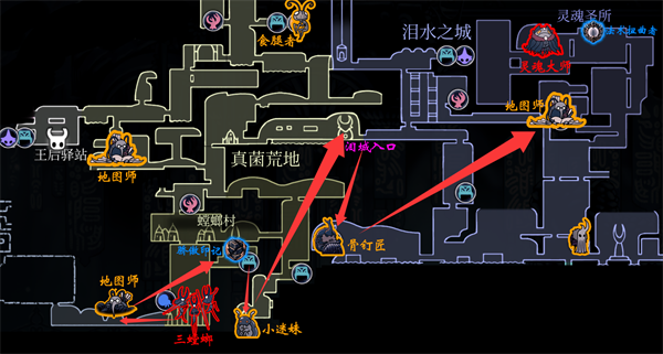 新手路线攻略3