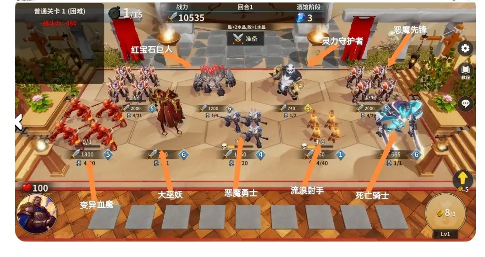 阵容搭配推荐3