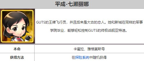 七濑丽娜假想人间体解析