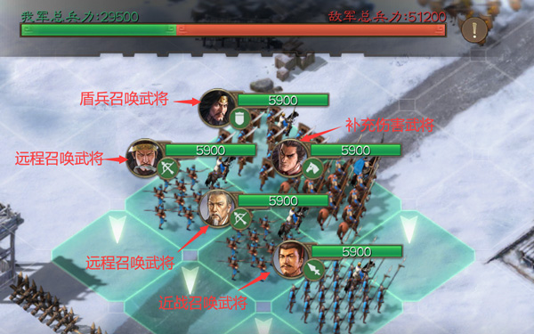 人海召唤流打法说明截图1