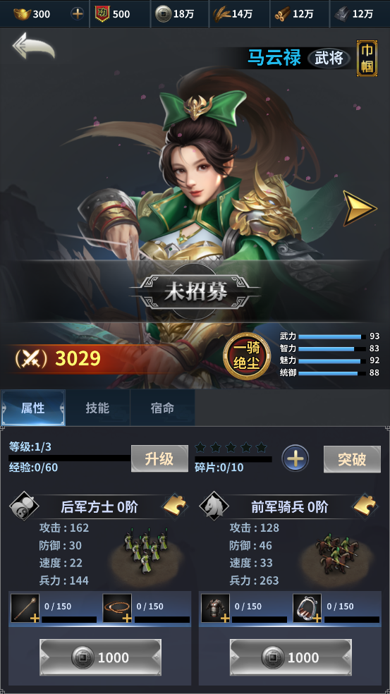 马云禄
