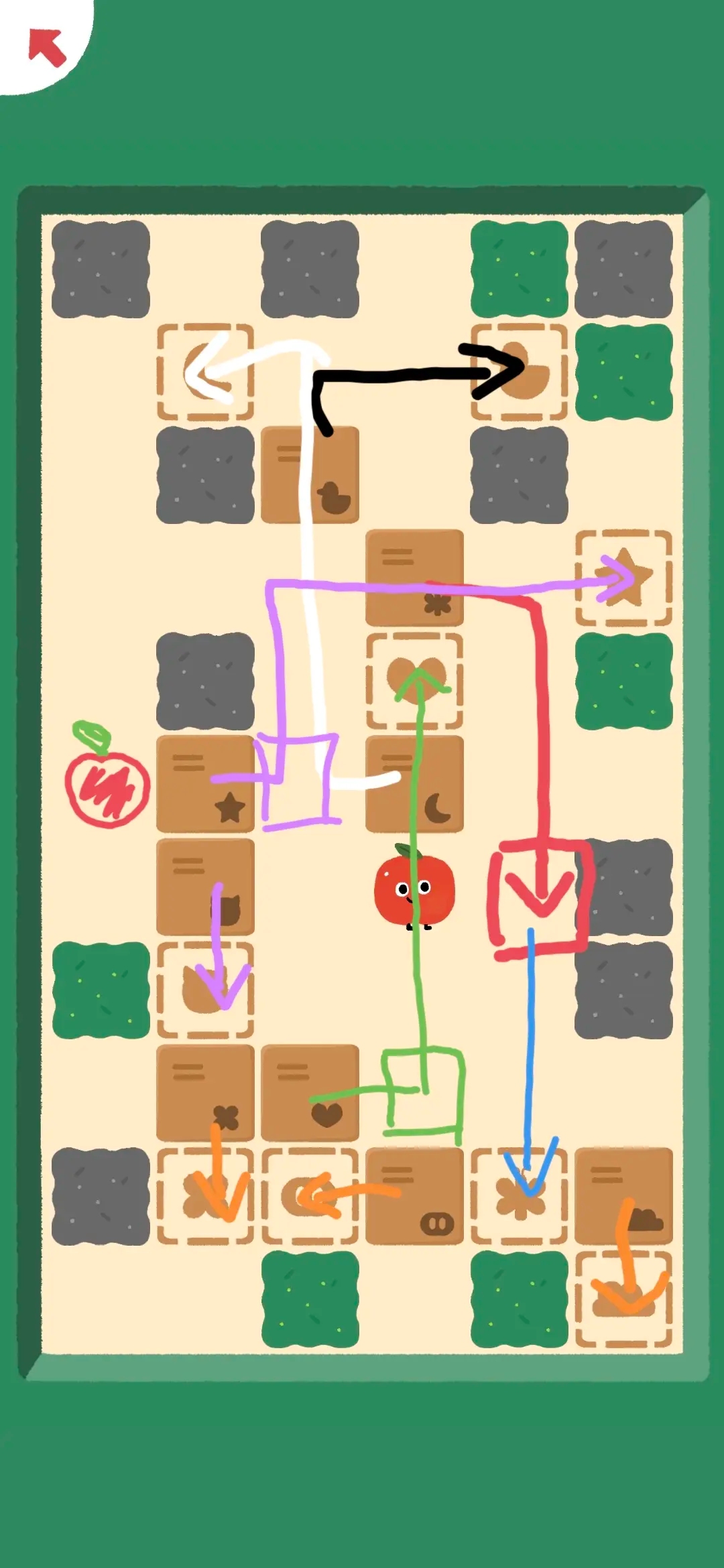 推箱子怎么通关截图2