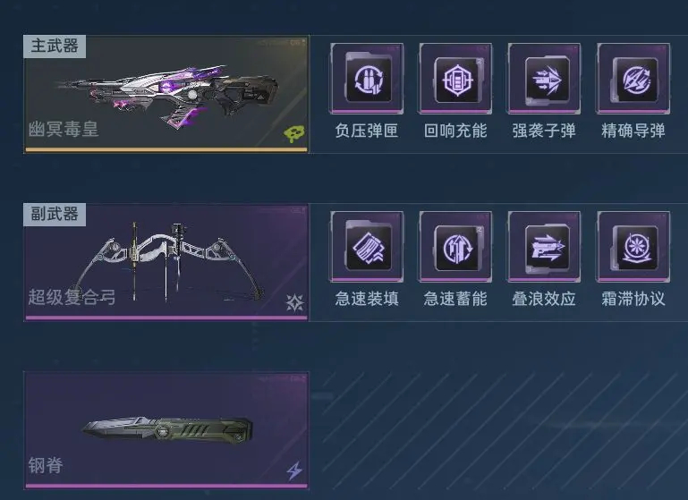 武器及插件推荐2