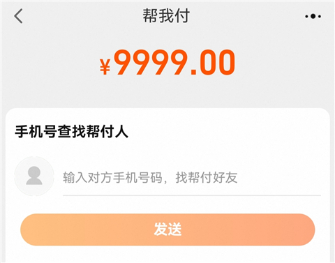 怎么找人代付截图3