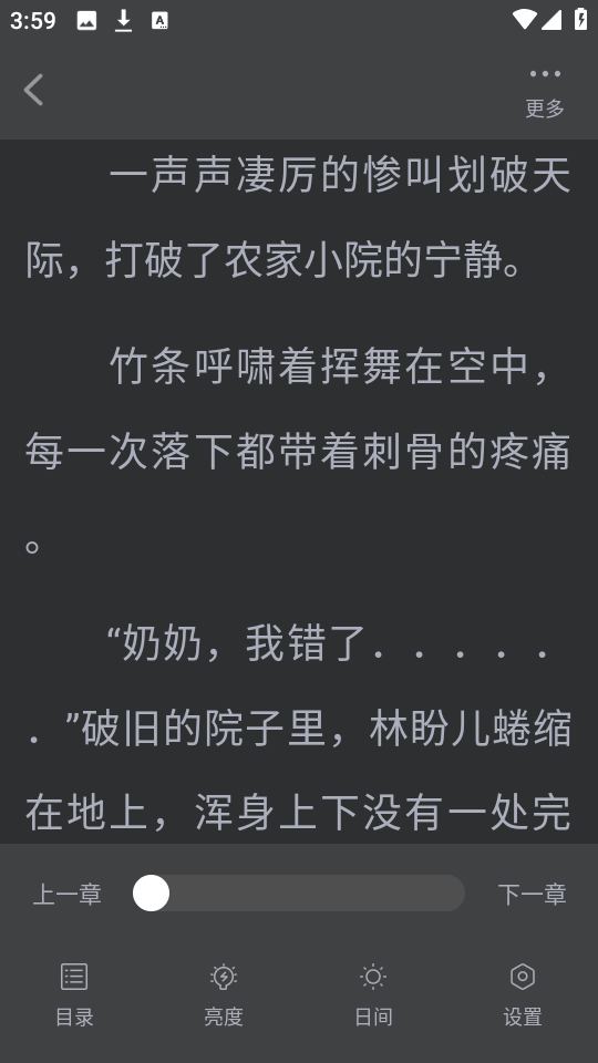 免费阅读小说截图5