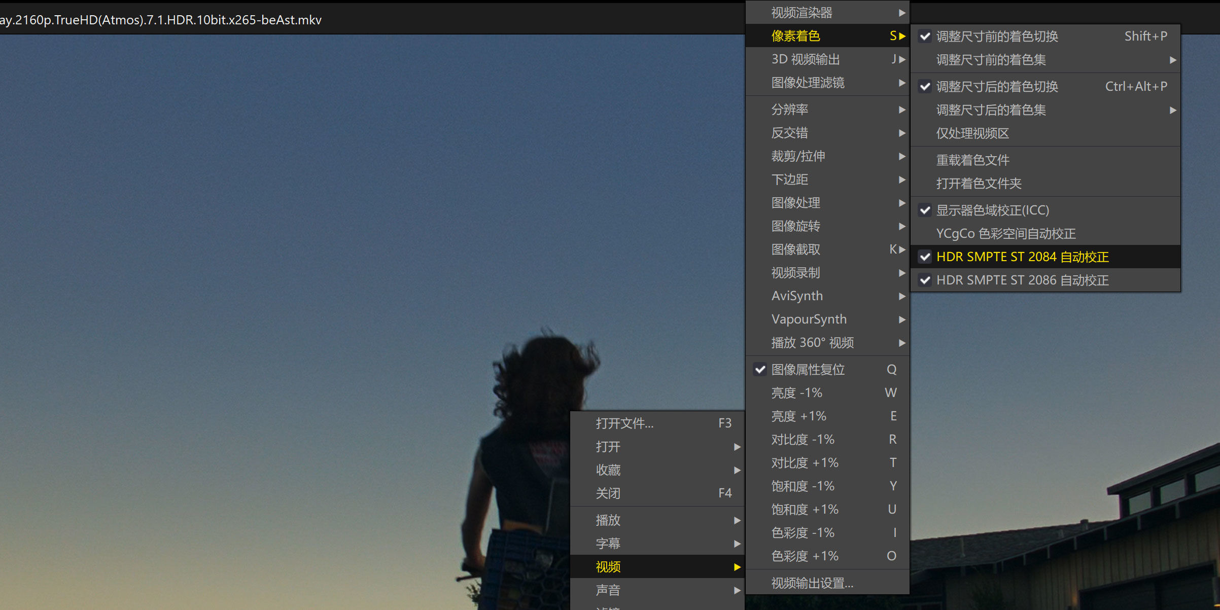 开HDR5