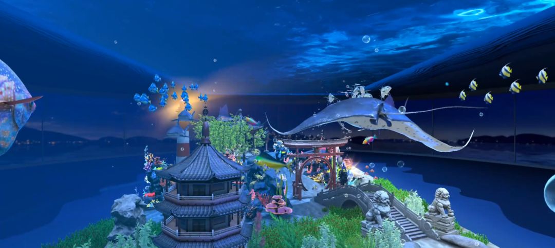 水族馆玩法介绍1