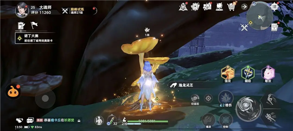诺丁城八大仙草位置截图2
