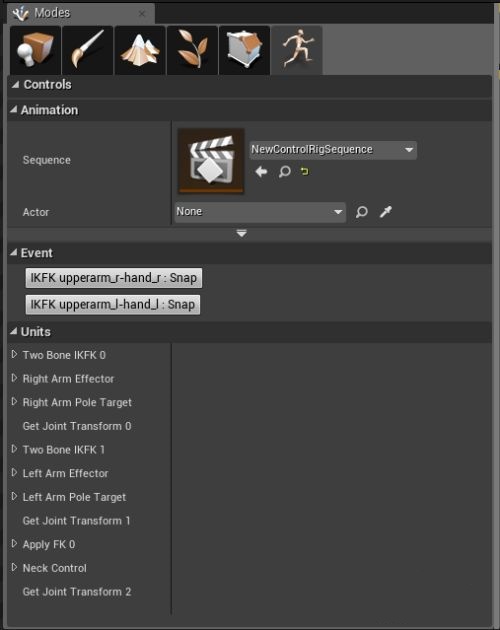 怎么使用Control Rig Sequencer插件4