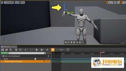 怎么使用Control Rig Sequencer插件7