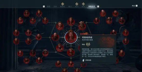 神教成员线索说明1