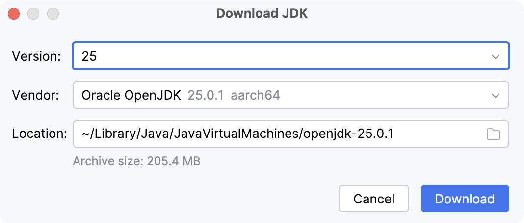 创建 Java 应用程序3