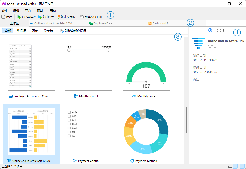 图表制作方法1