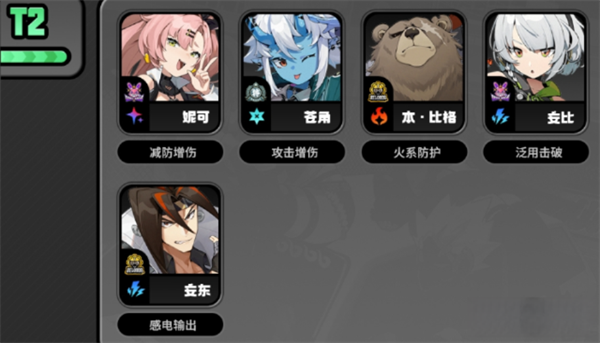 T2梯队