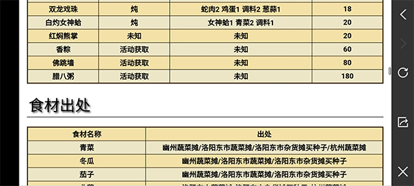 菜谱大全截图2