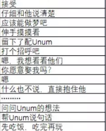三维角色选项攻略截图8
