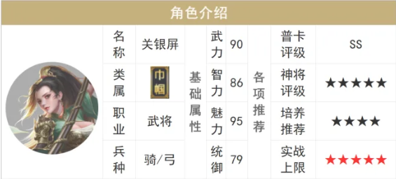 关银屏攻略1