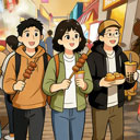欢乐美食街游戏最新版本下载 v1.0.5 安卓版