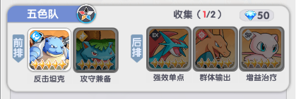 阵容攻略1