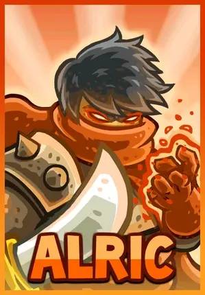 沙漠王子 艾尔利克(Alric)