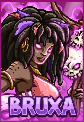 女巫-布鲁希(Bruxa)