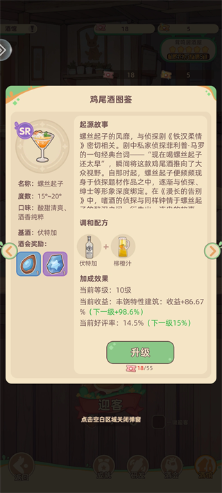 调酒合成攻略1