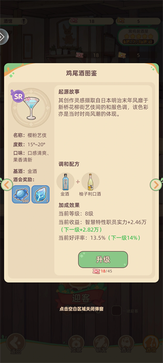 调酒合成攻略8