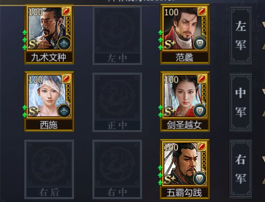 阵容攻略2