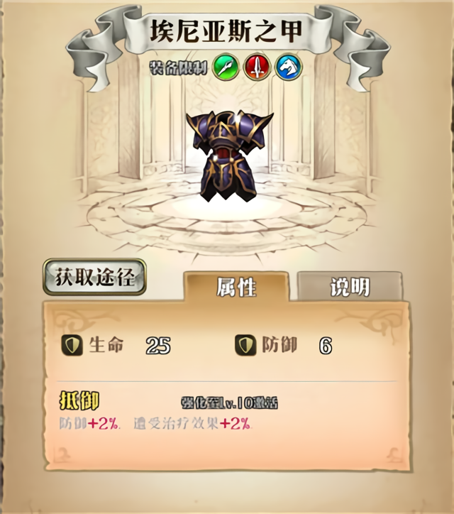 装备攻略截图1
