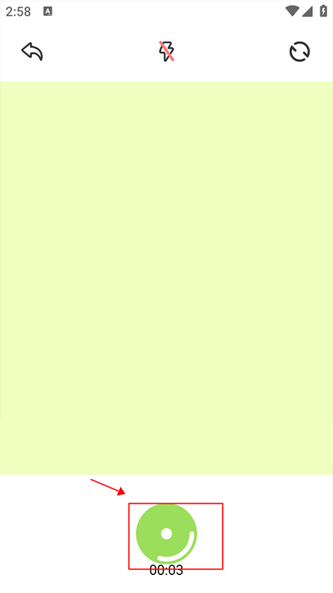 cream原质相机怎么录视频截图4